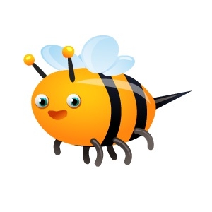 Cute Bee